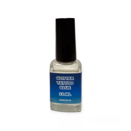 Csillámtetoválás, csillámpor ragasztó - 12ml