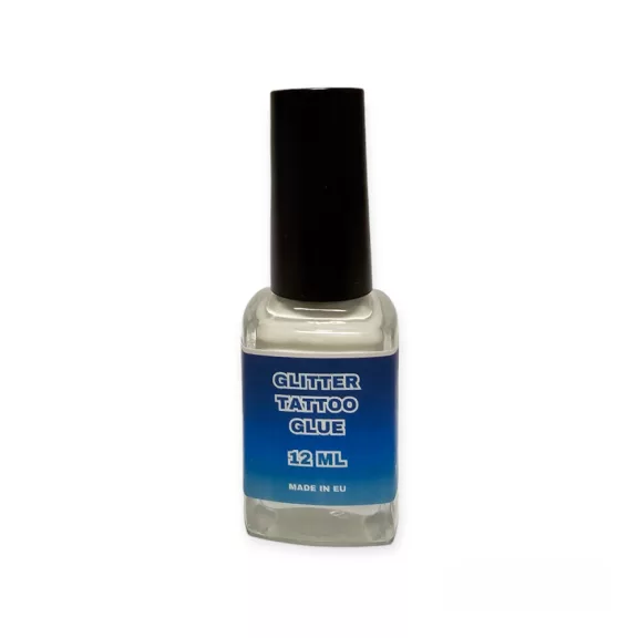 Csillámtetoválás, csillámpor ragasztó - 12ml