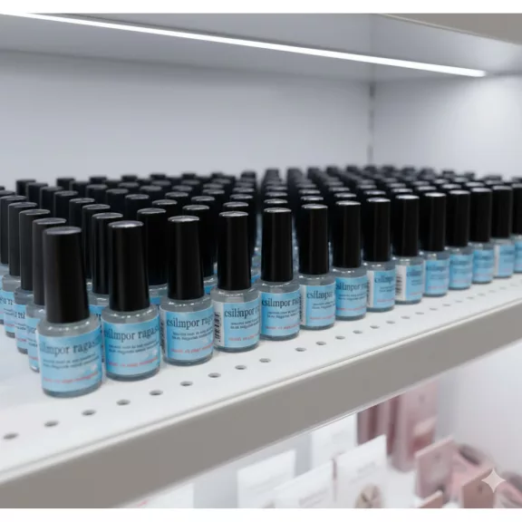 5 ml-es csillámtetoválás testragasztó, bőrbarát átlátszó ragasztó testfestéshez, vízálló csillámtetkó kellék.