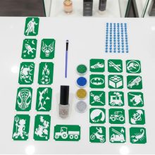 Csillámtetoválás szett - Fiúknak