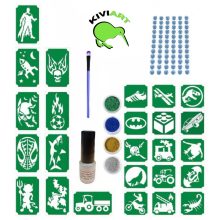 Csillámtetoválás szett - Fiúknak