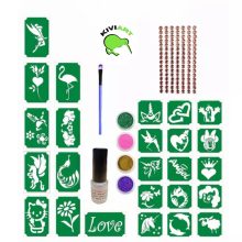 Csillámtetoválás szett - Lányoknak