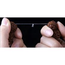 Kruzzel 40 méteres átlátszó elasztikus gumiszál tekercsben, karkötők és ékszerek készítéséhez, 0.8mm vastagság