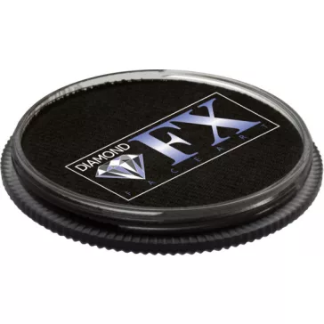 Diamond FX arcfesték - Fekete /Essential Black 30g/