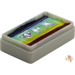 Diamond FX csíkos arcfesték - Sun Down 28g