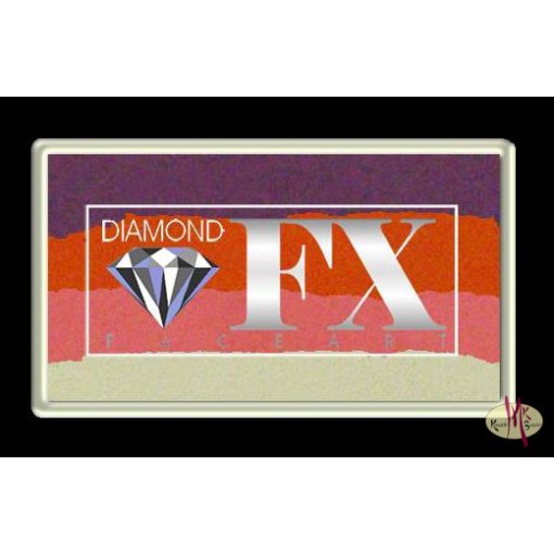 Diamond FX csíkos arcfesték - Lala Land 28g