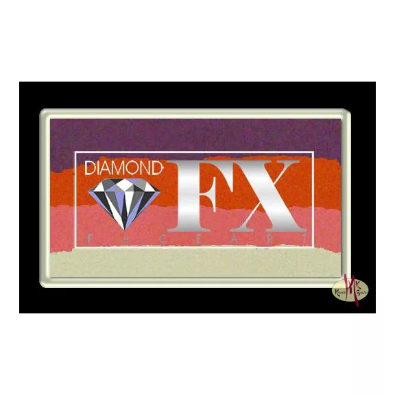 Diamond FX csíkos arcfesték - Lala Land 28g
