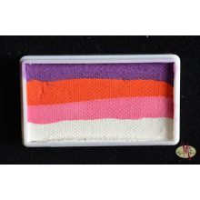 Diamond FX csíkos arcfesték - Lala Land 28g