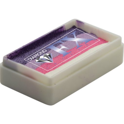 Diamond FX csíkos arcfesték - Watta cukor /Cotton Candy (28g)/