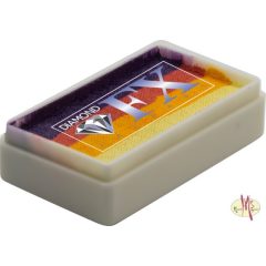 Diamond FX csíkos arcfesték - Papaya Party 28g