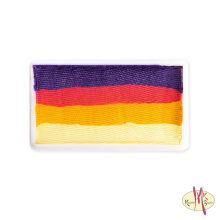 Diamond FX csíkos arcfesték - Papaya Party 28g