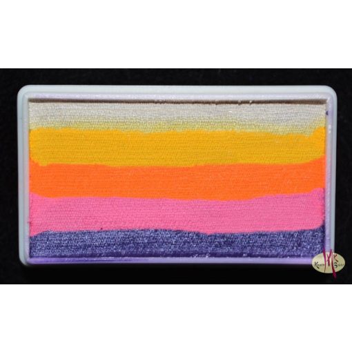 Diamond FX csíkos arcfesték - Island Fever 28g