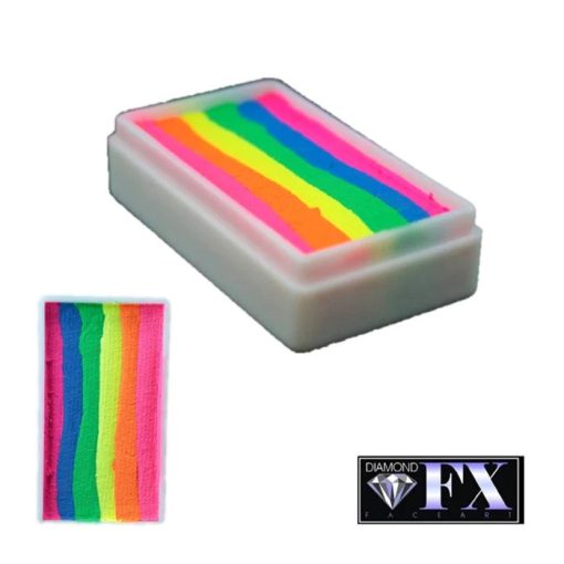 Diamond FX csíkos arcfesték - Color Splash 28g