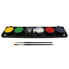 Diamond FX 6 színű arcfesték készlet - Alap színek 6x10g "Essential"