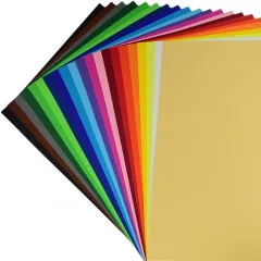Rainbow dekor karton 2 oldalas 230g, több színben 