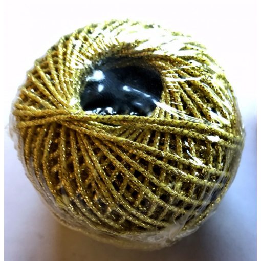 Díszzsinór arany 20m