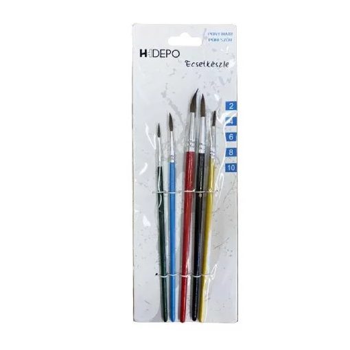 Ecset szett 5 db-os 