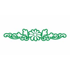 Ékszer festő sablon - Margaréta
