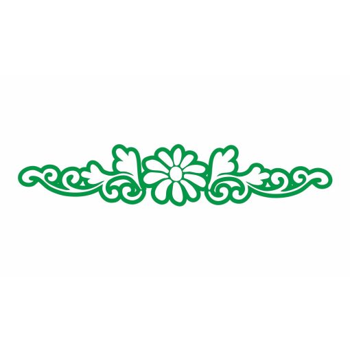 Ékszer festő sablon - Margaréta