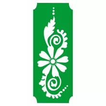 Mk Body Deco Henna sablon - 1