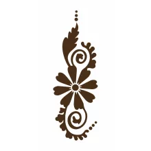 Mk Body Deco Henna sablon - 1