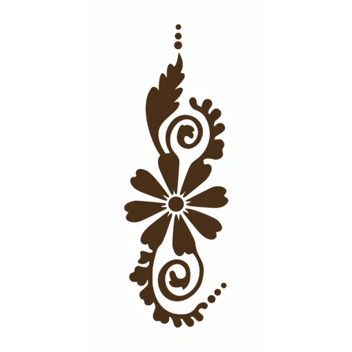Mk Body Deco Henna sablon - 1