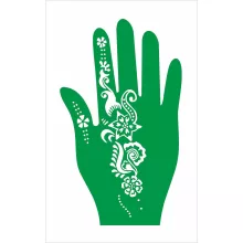 Mk Body Deco Henna sablon -  Kézre 2