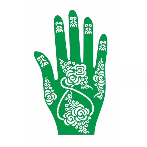 Mk Body Deco Henna sablon - Kézre 3