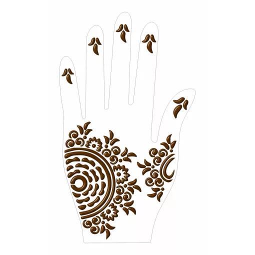 Mk Body Deco Henna sablon - Kézre 4
