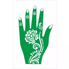 Mk Body Deco Henna sablon - Kézre 5