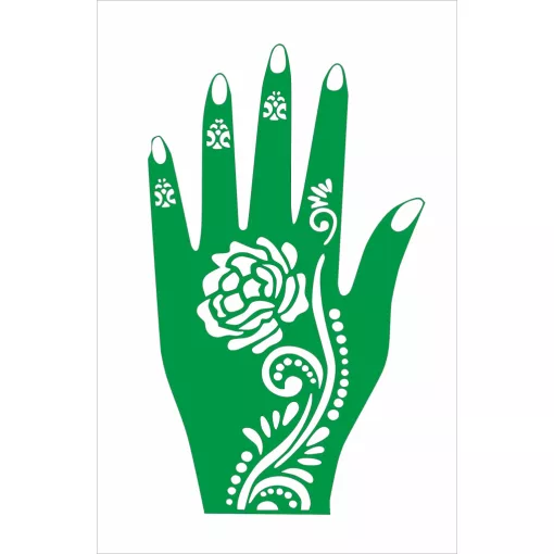 Mk Body Deco Henna sablon - Kézre 5