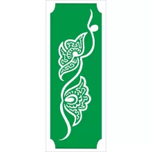 Mk Body Deco Henna sablon - 6