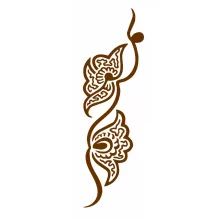Mk Body Deco Henna sablon - 6