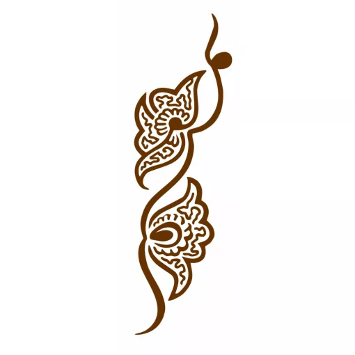 Mk Body Deco Henna sablon - 6
