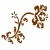 Mk Body Deco Henna sablon - Virág 8