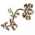 Mk Body Deco Henna sablon - Virág 8