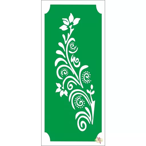Mk Body Deco Henna sablon - Virág 10
