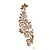Mk Body Deco Henna sablon - Virág 10