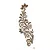 Mk Body Deco Henna sablon - Virág 10