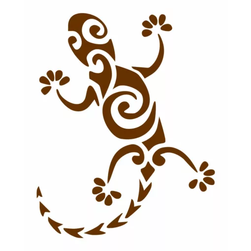 Mk Body Deco Henna sablon - Gekko 13