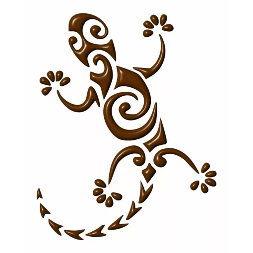 Mk Body Deco Henna sablon - Gekko 13