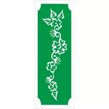Mk Body Deco Henna sablon - Inda 14