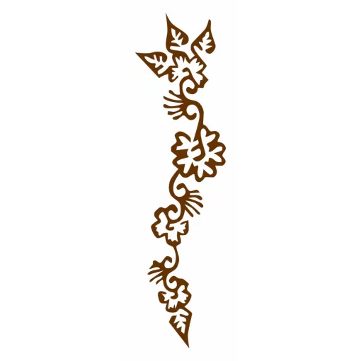 Mk Body Deco Henna sablon - Inda 14