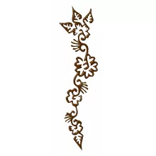 Mk Body Deco Henna sablon - Inda 14