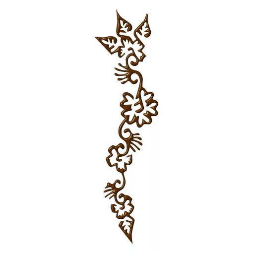 Mk Body Deco Henna sablon - Inda 14