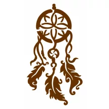 Mk Body Deco Henna sablon - Álomcsapda 16