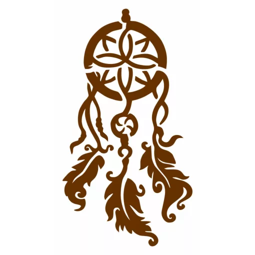 Mk Body Deco Henna sablon - Álomcsapda 16