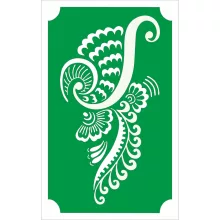 Mk Body Deco Henna sablon  - Nonfiguratív 18