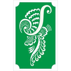 Mk Body Deco Henna sablon  - Nonfiguratív 18