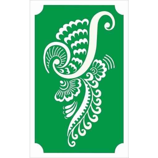 Mk Body Deco Henna sablon  - Nonfiguratív 18
